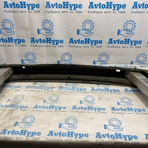 Клык усилителя заднего бампера лев Audi A4 B8 08-16 седан 8K0807331E