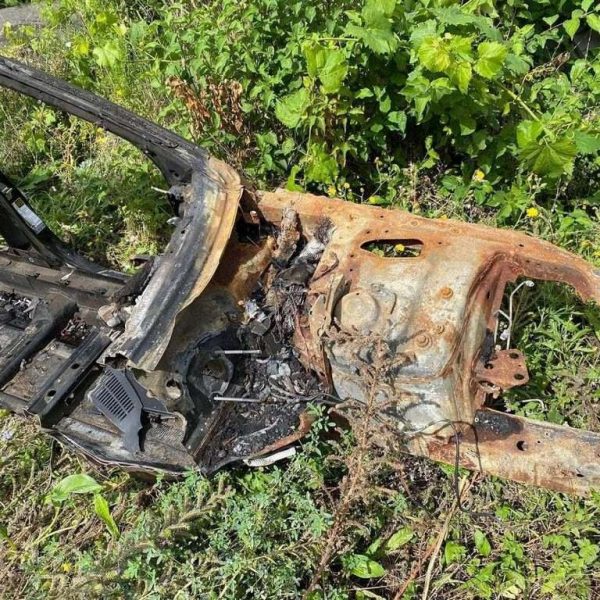 Четверть передняя левая Audi A4 B8 08-16 черный (01) горелая 8k0-802-037