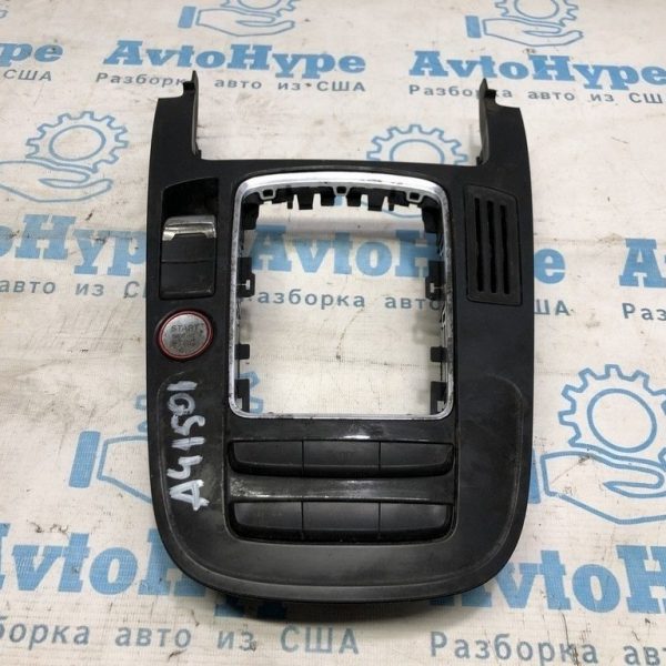 Кнопка start/stop Audi A4 B8 13-16 рест, полез хром 8K0 905 217 A