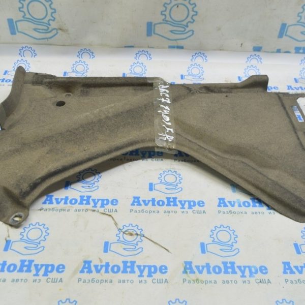 Защита днища задняя правая Audi A6 C7 12-18 4G0-825-216-A