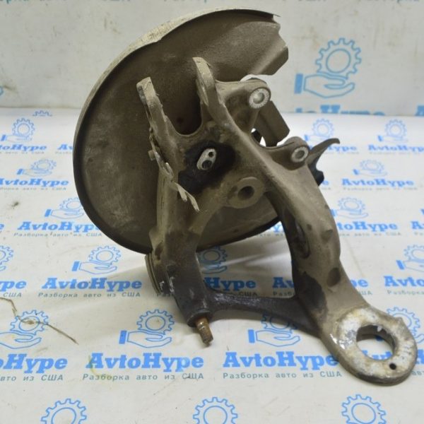 Цапфа задняя левая Audi A6 C7 12-18 FWD (01) 8K0-505-431-AR