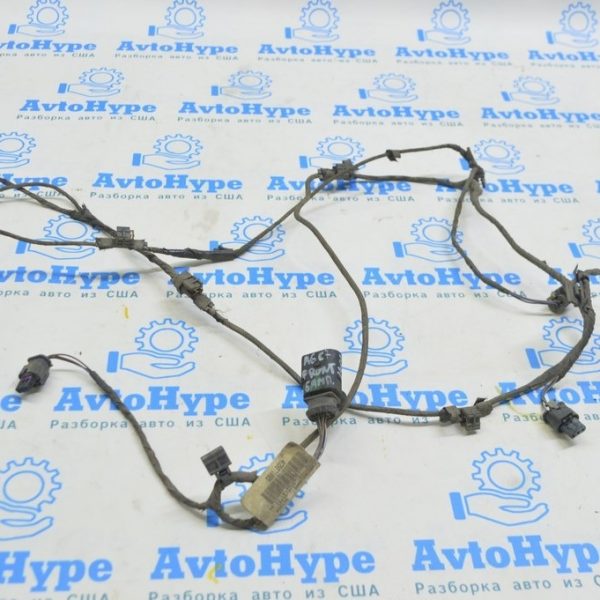 Проводка переднего бампера Audi A6 C7 12-15 дорест под парктроники 4G5-971-095