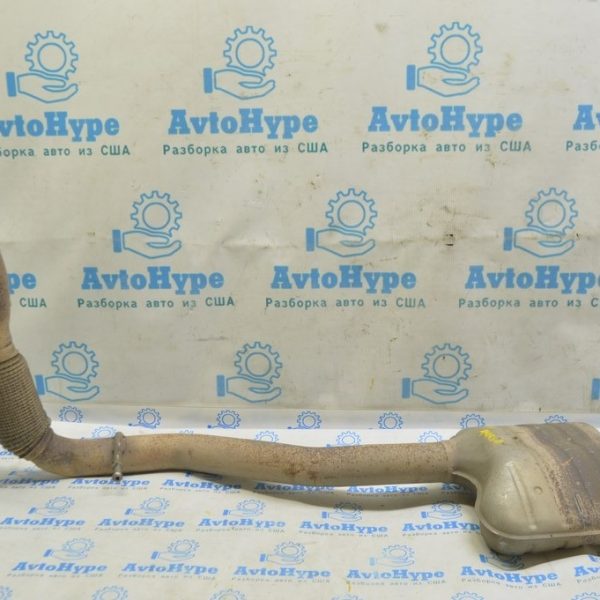 Приемная труба Audi A6 C7 12-15 дорест 2.0 4G0254350Q