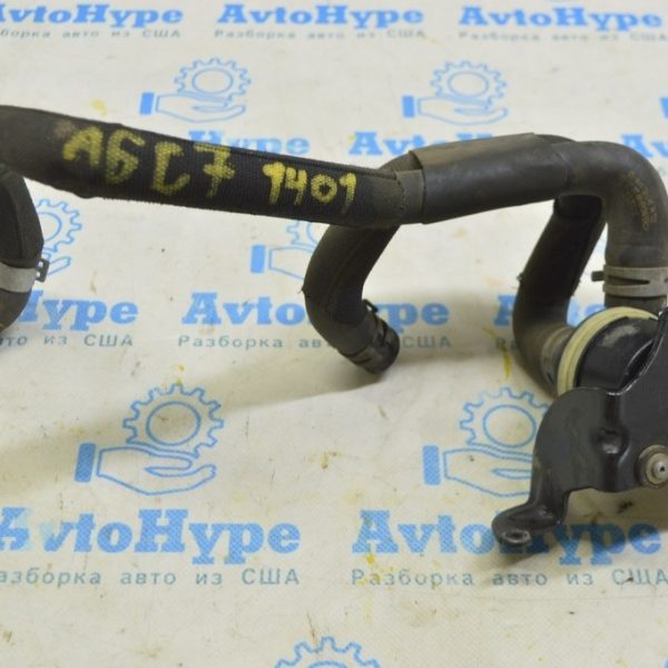 Дополнительный насос ОЖ с трубками и крошнтейном Audi A6 C7 12-14 2.0 (01) 06H121079K