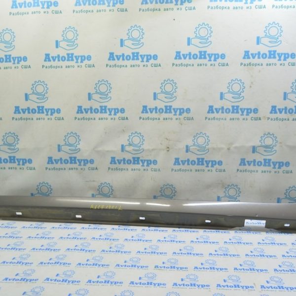 Порог левый Audi A6 C7 12-15 дорест 4G0-853-855-G-GRU