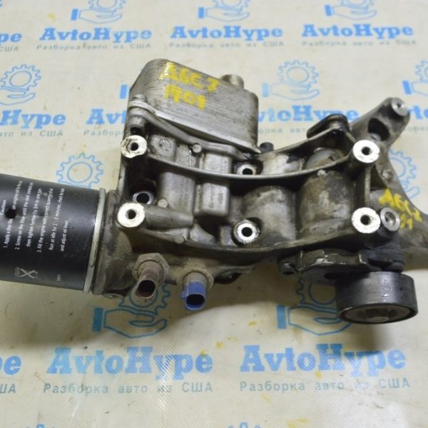Корпус масляного фильтра Audi A6 C7 12-18 06J-903-143-AK