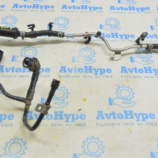 Клапан вентиляции топливного бака Audi A6 C7 12-18 с трубкой 06h133514t в сборе как на фото 06H906517H