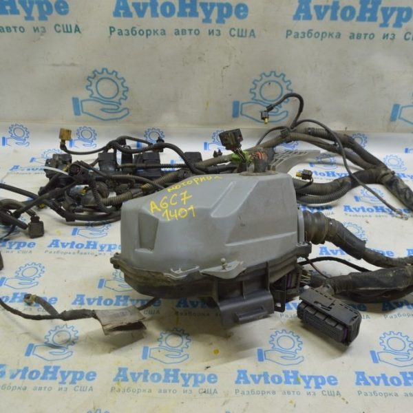 Проводка моторная Audi A6 C7 12-17 4G1-971-072 FP