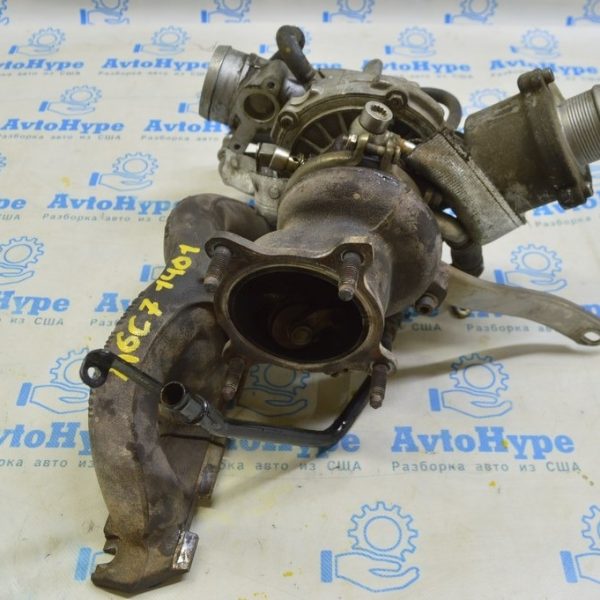 Турбина Audi A6 C7 12-15 дорест с трубками охлаждения (01) 06H-145-703-R