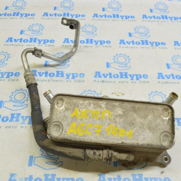 Охладитель масляный АКПП Audi A6 C7 12-14 2.0 FWD (01) c трубкой 4H0-317-021-AG