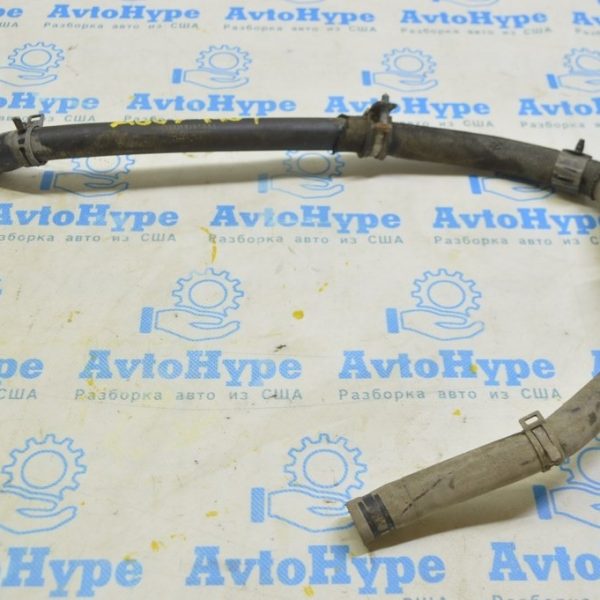 Патрубок охлаждения как на фото в сборе Audi A6 C7 12-18 2.0 4g0122058c