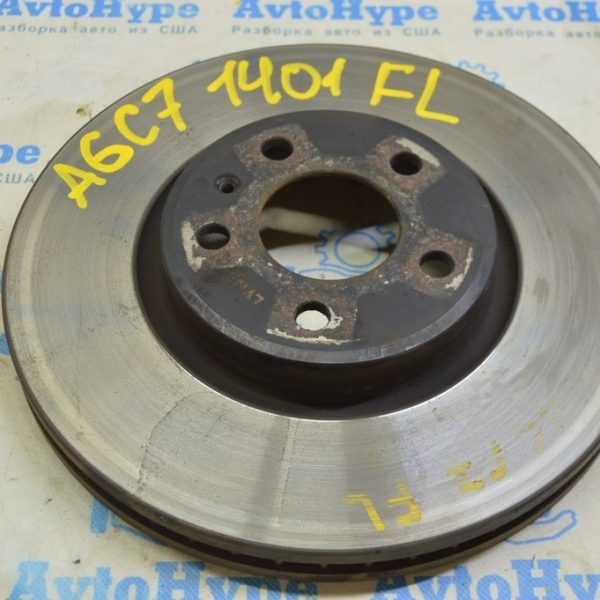 Диск тормозной передний левый Audi A6 C7 12-17 320/30mm не оригинал 8R0-615-301-F