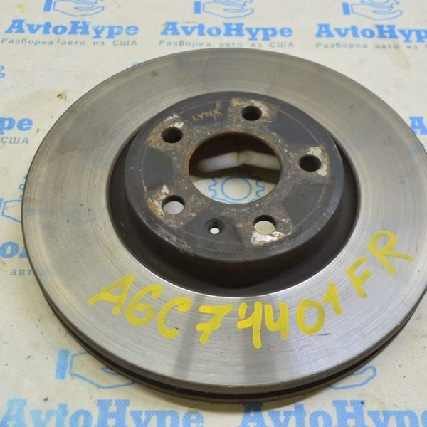 Диск тормозной передний правый Audi A6 C7 12-17 320/30mm не оригинал 8R0-615-301-F