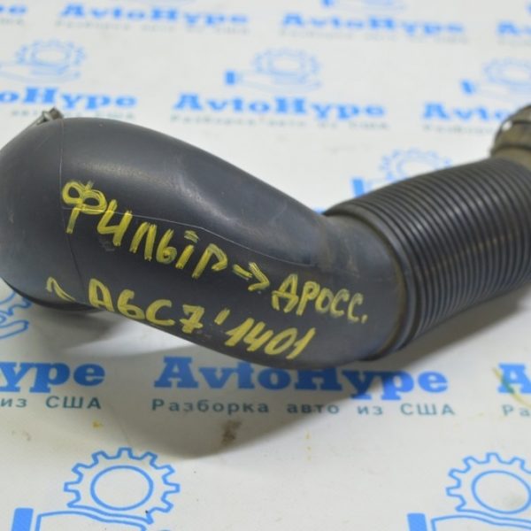 Воздуховод на коллектор Audi A6 C7 12-15 дорест 2.0 4G0-129-615-E