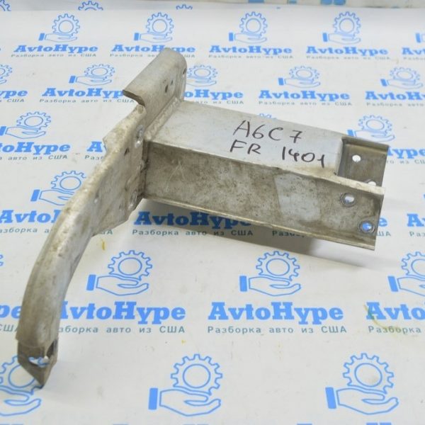 Кронштейн усилителя бампера правый Audi A6 C7 12-18 (01) 4G0-807-134-E
