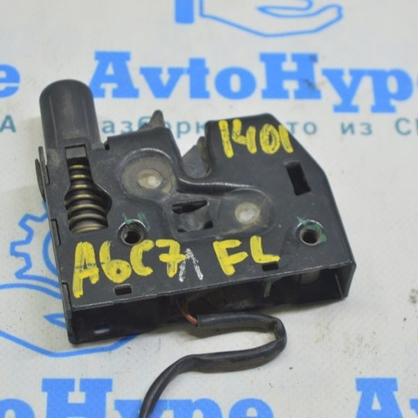 Замок капота левый Audi A6 C7 12-18 4G0-823-509-D