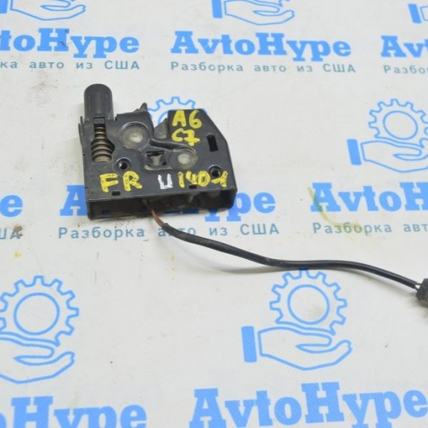 Замок капота правый Audi A6 C7 12-18 4G0-823-509-D