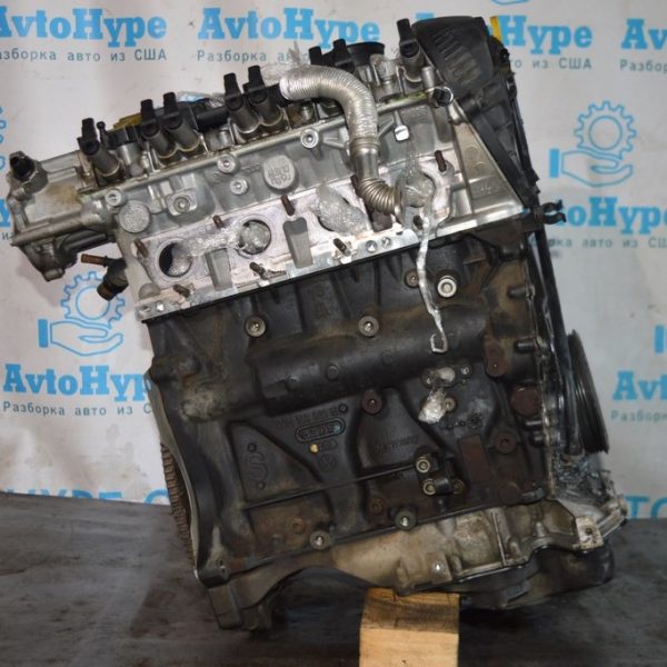 Двигатель Audi A6 C7 12-15 дорест 2.0 CDN CDNB 90к пробег (01) 06H100034E