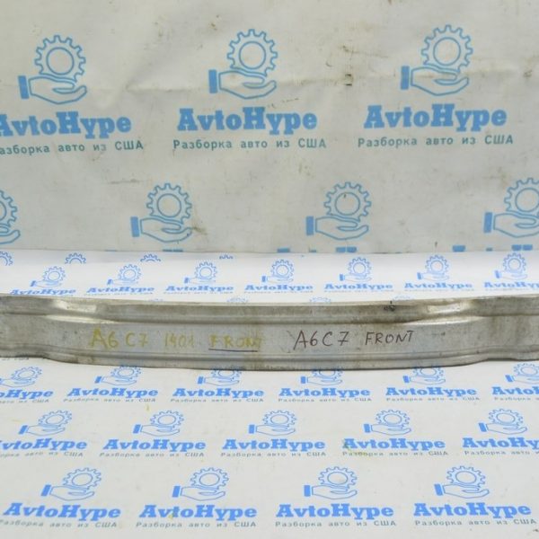 Усилитель переднего бампера Audi A6 C7 12-18 4G0-807-113-A