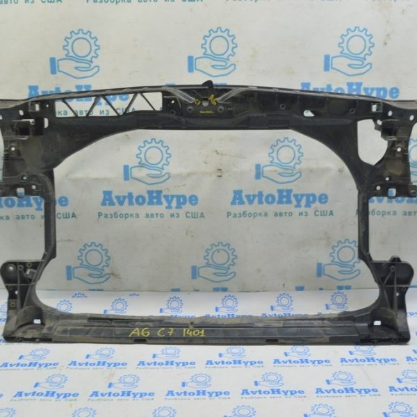 Телевизор панель радиатора Audi A6 C7 12-18 (01) 4G0-805-594-C