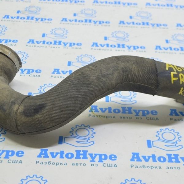 Патрубок интеркулера правый низ Audi A6 C7 12-15 дорест 2.0 4G0-145-738-S