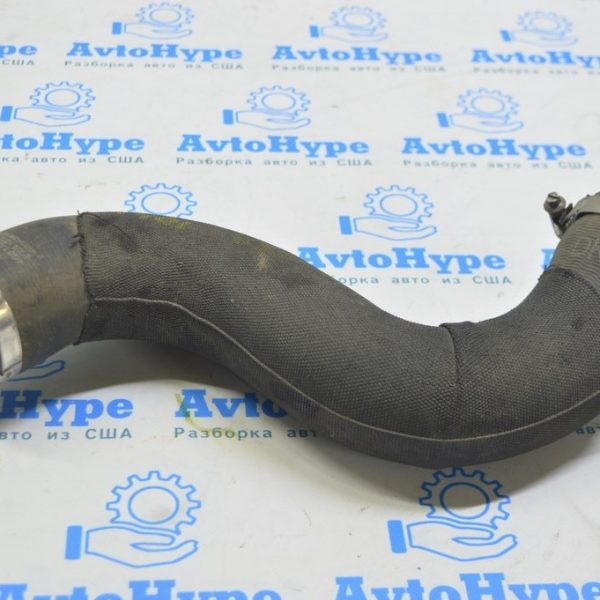 Патрубок интеркулера лев верх Audi A6 C7 12-15 дорест 2.0 4G0-145-737-P