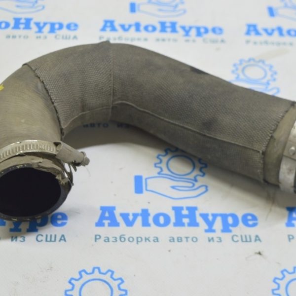 Патрубок интеркулера лев низ Audi A6 C7 12-15 дорест 2.0 4G0-145-709-M