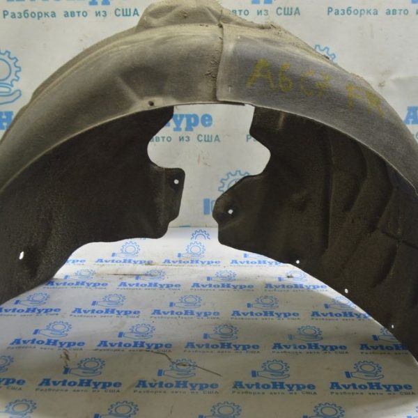 Подкрылок передний правый Audi A6 C7 12-15 дорест 4G0-821-134-D