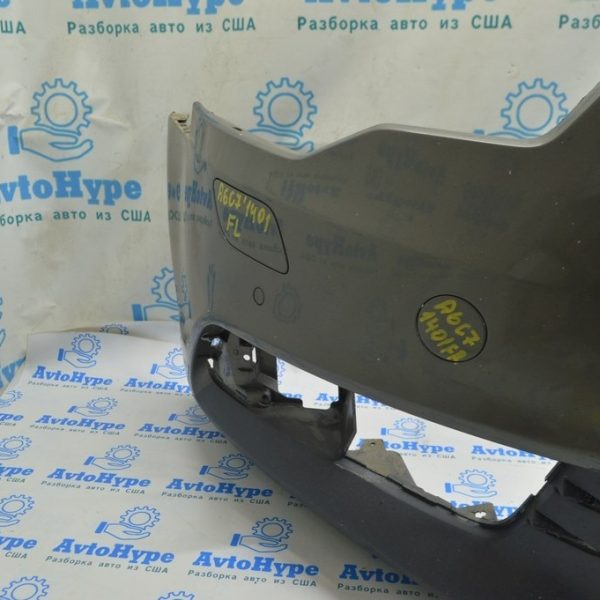 Заглушка омывателя фар переднего бампера правая Audi A6 C7 12-15 дорест 4G0955276A