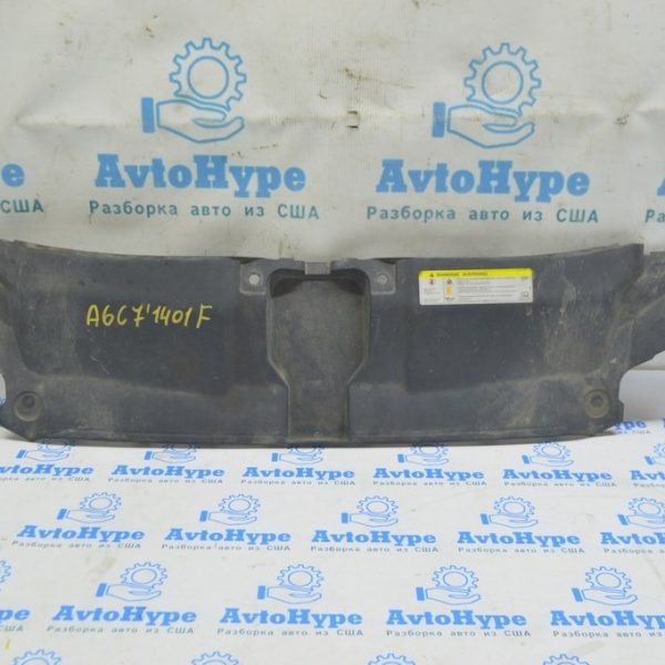 Накладка телевизора Audi A6 C7 12-18 4G0-807-081