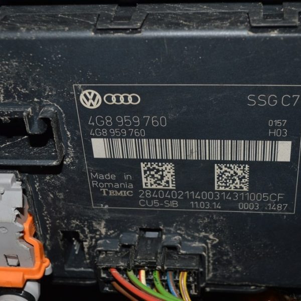 Блок управления сиденьем для Audi A6 C7 12-18 4G8959760