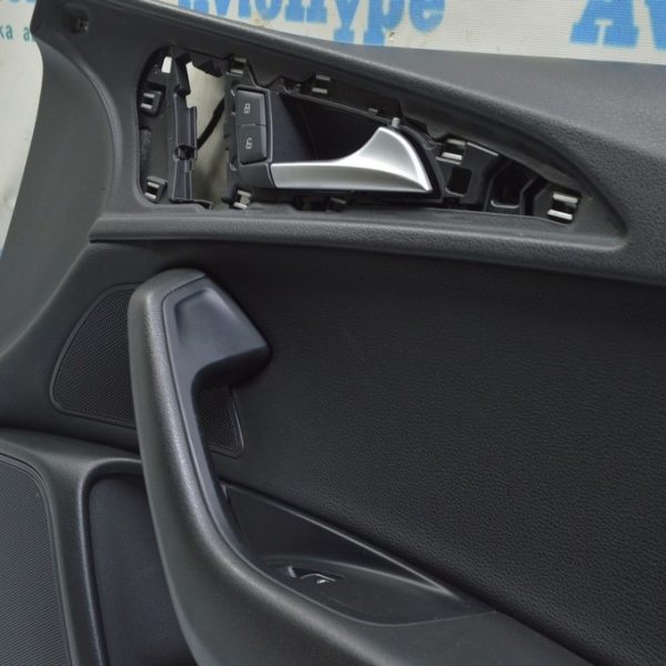 Управление стеклоподъемником передним правым Audi A6 C7 12-18 хром 4H0-959-855-A-5PR