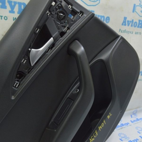 Управление стеклоподъемником задним левым Audi A6 C7 12-18 хром 4H0-959-855-A-5PR