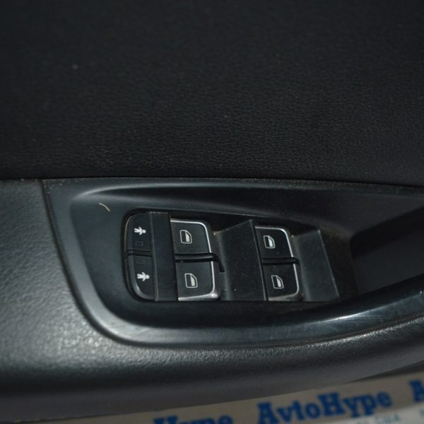 Управление стеклоподъемником передним левым Audi A6 C7 12-18 хром 4G0-959-851-5PR
