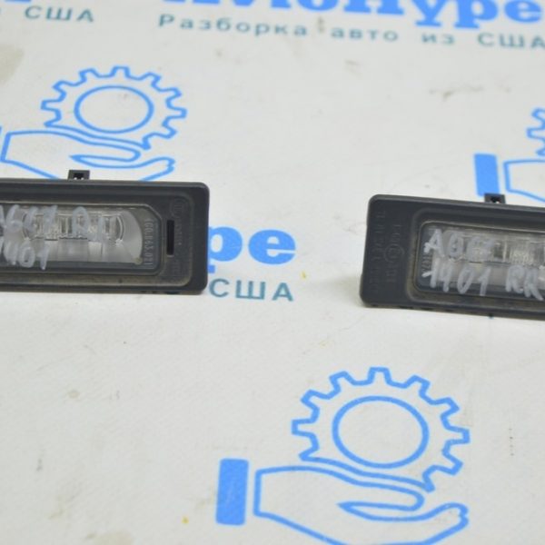 Подсветка номера крышки багажника правая Audi A6 C7 12-18 4G0943021