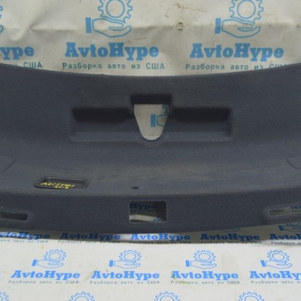 Обшивка крышки багажника Audi A6 C7 12-18 черн 4G5-867-975-B-36R