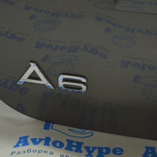 Эмблема надпись A6 Audi A6 C7 12-18