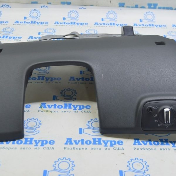 Накладка колени водителя Audi A6 C7 12-18 черн 4G1880301 6PS