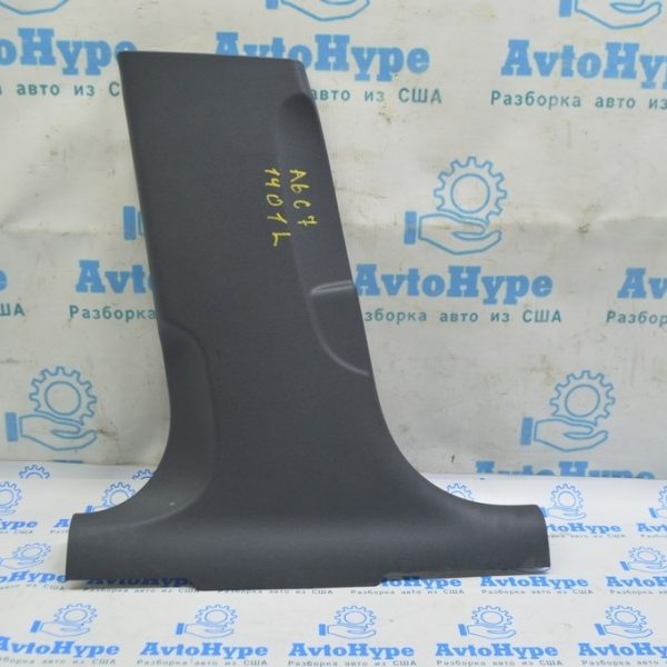 Накладка центральной стойки нижняя левая Audi A6 C7 12-18 черн 4G0-867-239-A-4PK