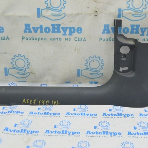 Накладка порога внутр передняя левая Audi A6 C7 12-18 черн 4G1-867-271-4PK