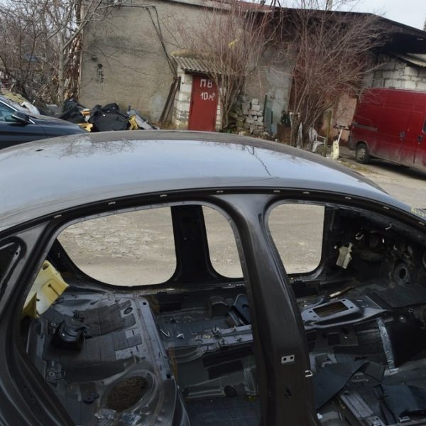 Крыша металл Audi A6 C7 12-18 без люка (01) 4G5-817-017-A