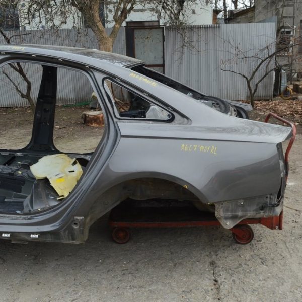 Четверть крыло задняя левая Audi A6 C7 12-18 (01) на кузове 4G5-809-837