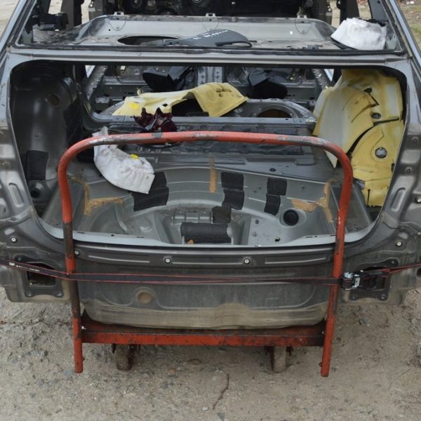 Задняя панель Audi A6 C7 12-18 (01) на кузове 4G5-813-331