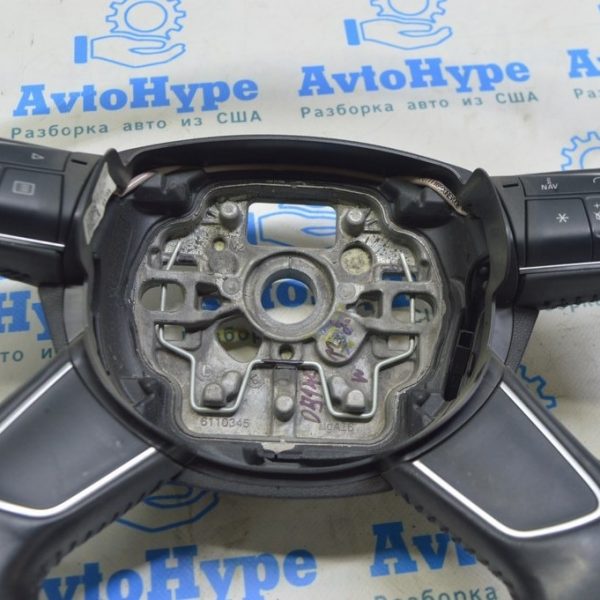 Кнопки управления на руле Audi A6 C7 12-18 в сборе без подогрева руля 4G0-951-523-D-XHA