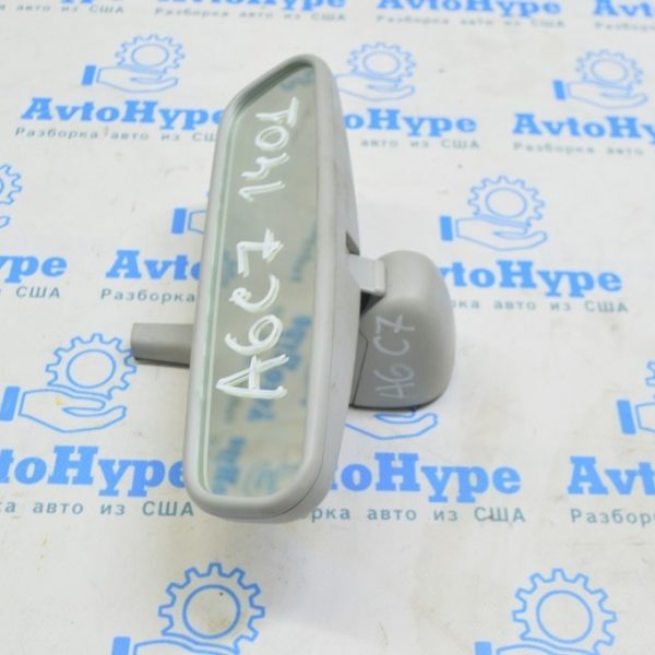 Зеркало внутрисалонное Audi A6 C7 12-18 без автозатемнения, серый 4G0-863-244-D-EH2