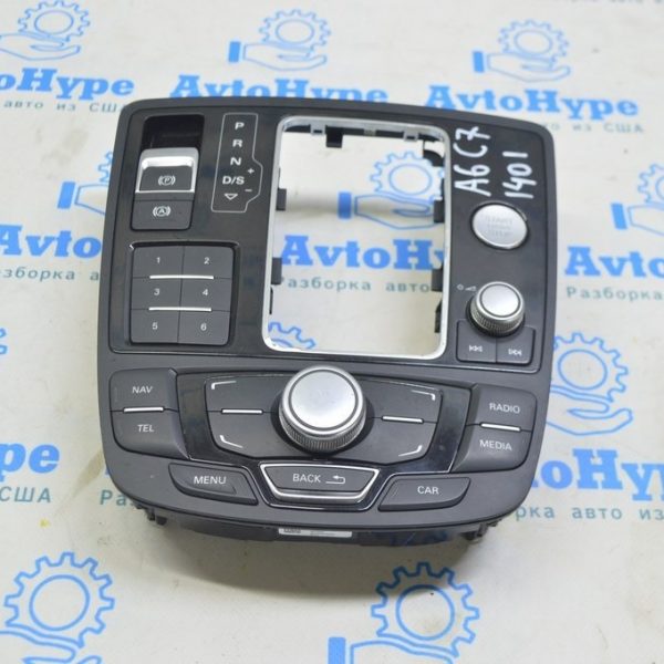 Панель управления MMI Audi A6 C7 12-16 под типроник 4G1-919-610-C
