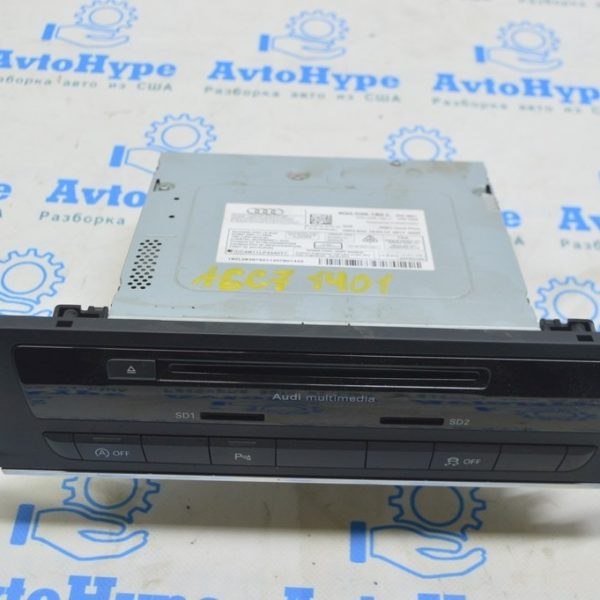 Магнитофон радио Audi A6 C7 12-15 дорест (01) 4G0-035-182-L