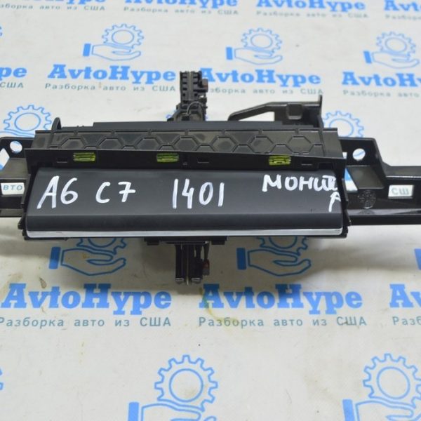 Монитор, дисплей, навигация Audi A6 C7 12-15 дорест 8 дюймов (01) 4G0-919-601-T