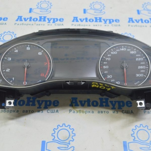 Щиток приборов Audi A6 C7 12-16 без ночного видения и проекции (01) 4G8-920-950-K