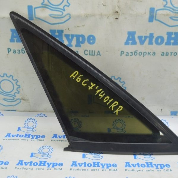 Форточка глухое стекло задняя правая Audi A6 C7 12-15 дорест 4G5-845-300-F-NVB